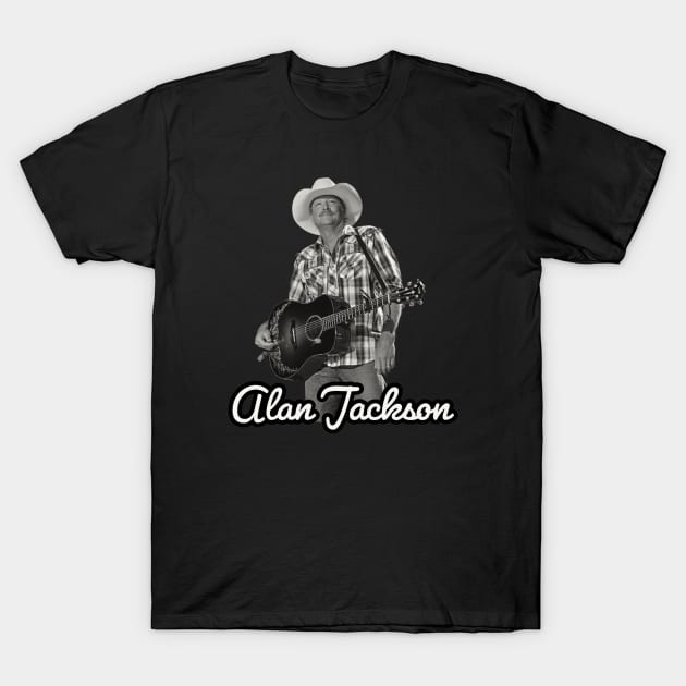 Alan Jackson / 1958 T-Shirt by Nakscil